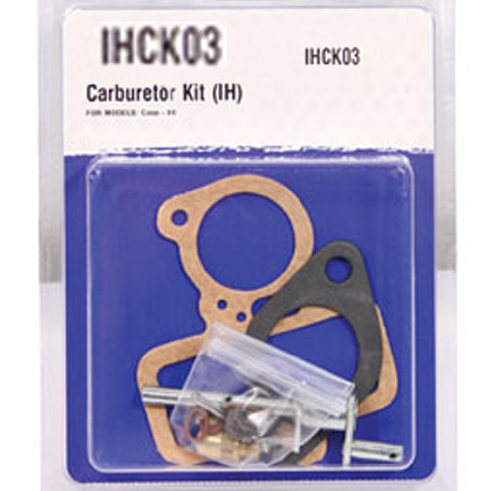 Fits International HaresterK03 New Basic Carburetor Kit Fits Case-IH Tractor Mod