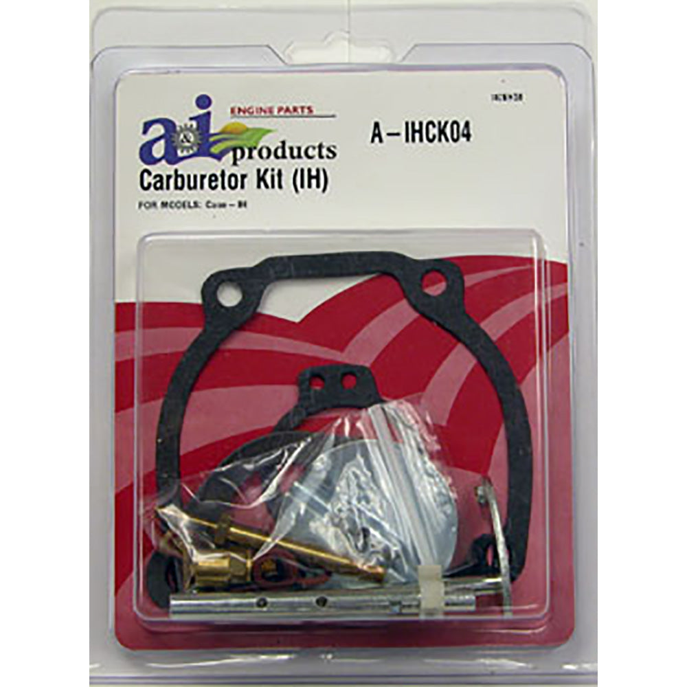 Fits International HaresterK04 Complete  Carburetor Kit Fits Case/Internati