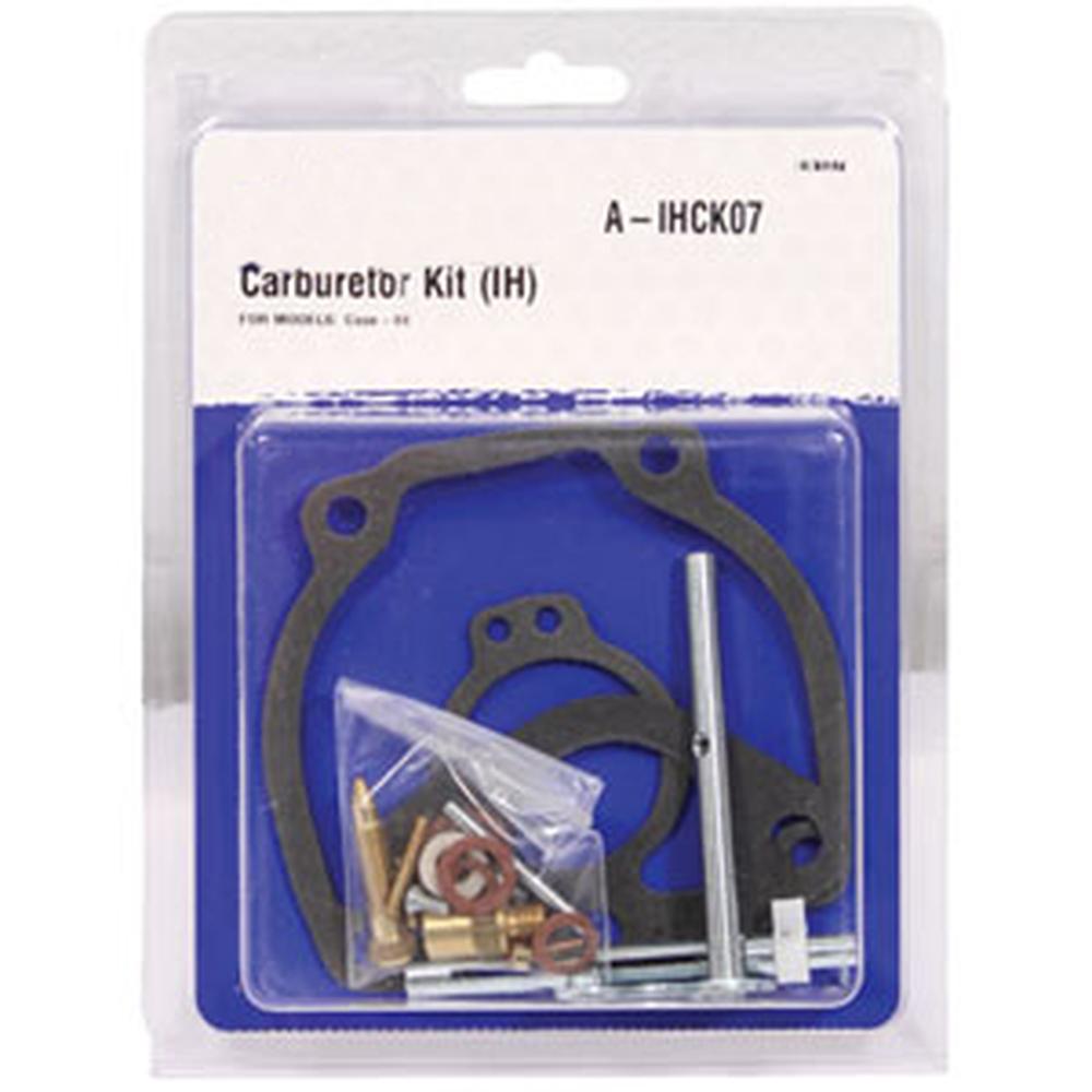 Fits International HaresterK07 Complete  Carburetor Kit Fits Case-IH WR9 W9