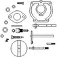 Fits International HaresterK10 New Complete  Carburetor Kit Fits Case-