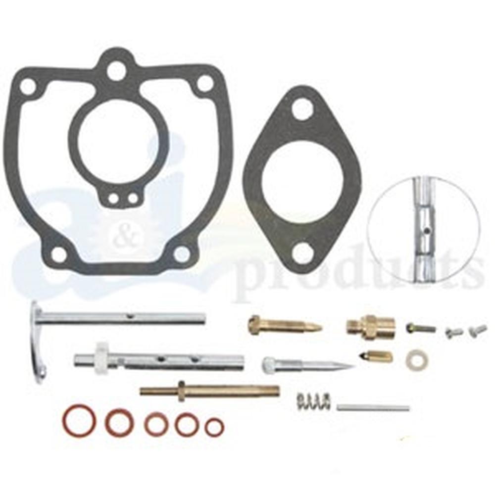 Fits International HaresterK11 Complete Carburetor Kit Fits Case-IH Tractor M MV