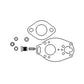 Basic Carburetor Kit Fits Case/International Harvestert