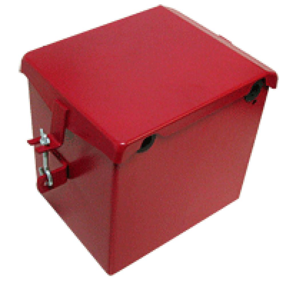 Battery Box w/ Lid Fits Case/International Harvester Replaces 51680DB