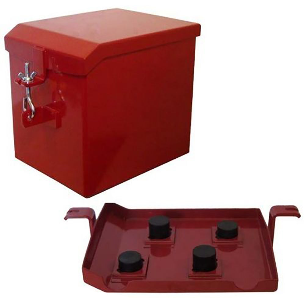 Battery Box w/ Lid Fits Case/International Harvester Replaces 51680DB
