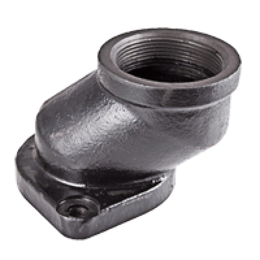 IHS1236 Offset Exhaust Manifold Adapter Fits International 2606 460 560 606 660 3616