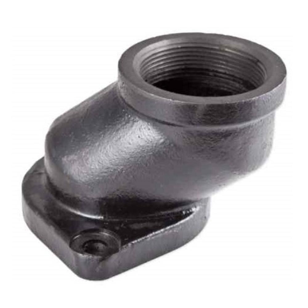 Offset Exhaust Manifold Adaptor Fits Case/International Harvester Replaces H1720