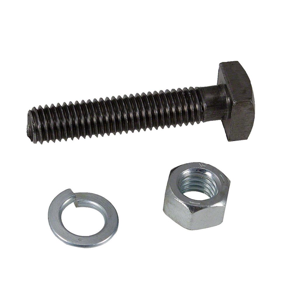 IHS1617 Front Wheel Mounting Bolt, Nut, Lockwasher Fits International