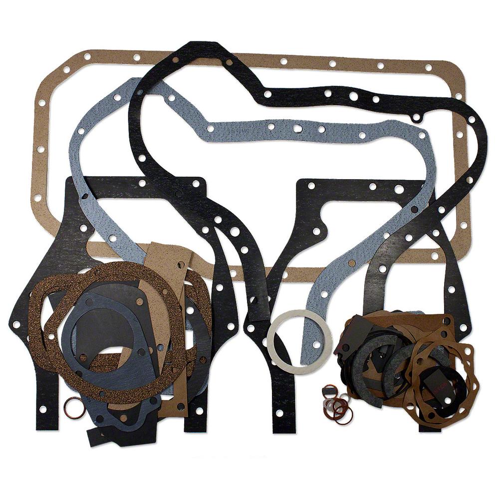 IHS1858 Lower End Engine Gasket Set w/ Seal Fits International