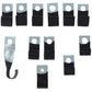 IHS2635 Wiring Harness Wire Clip 12 piece Set Fits International
