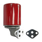 Spin-On Oil Filter Adapter Kit w/ Mounting Gasket Fits International