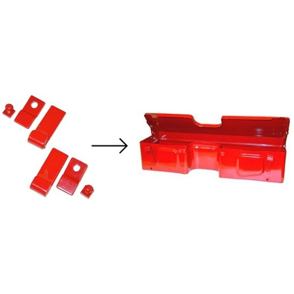 999760R91 Bracket Kit Fits Case-IH Tractor Models H M MD Super H +