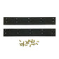 IHS897-STR Brake Shoe Lining Set with Rivets Fits International O12 O14 W12 W14