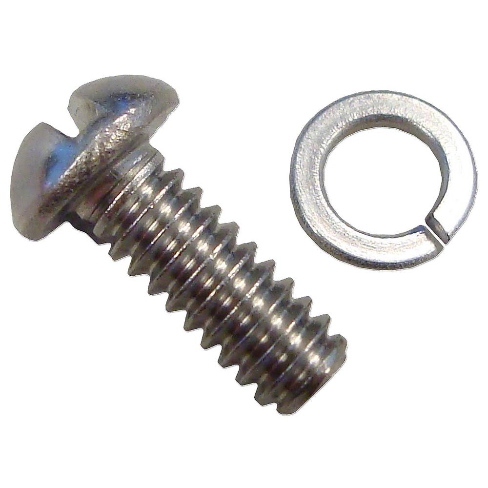 Round Head Screw And Washer For Hood Extension Fits International Harvester
