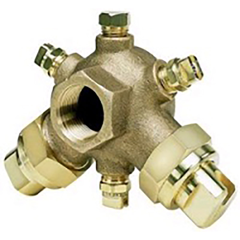 Boomjet 5880 Boomless Nozzle 5880342TOC10 with Extra Wide Flat Spray Protection