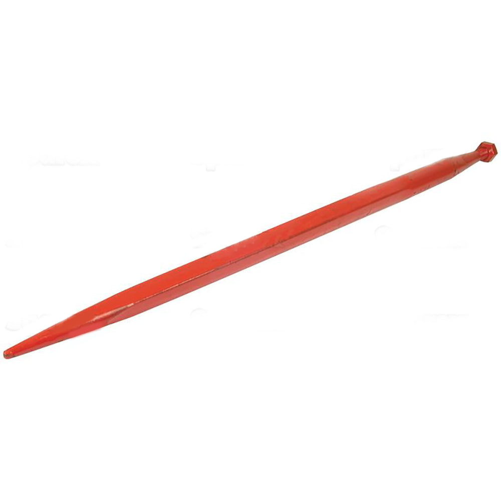 32" Square Hay Bale Spear 3000lbs Capacity 1 3/4" Wide w Nut Conus 1