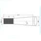 S.77035 Bale Spear - Straight. To fit as: KK241166 Fits Kverneland
