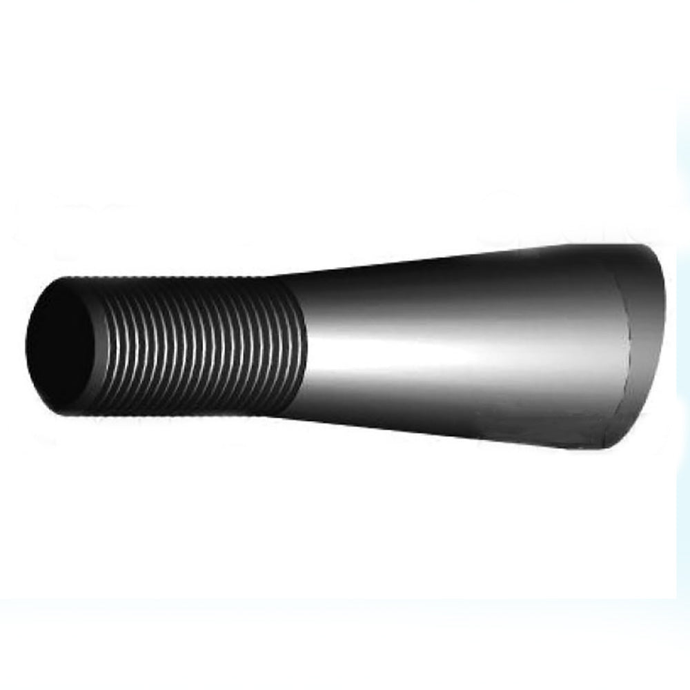 Straight 1100mm SHW Hay Bale Spear w Nut for Valpadana Kverneland Models