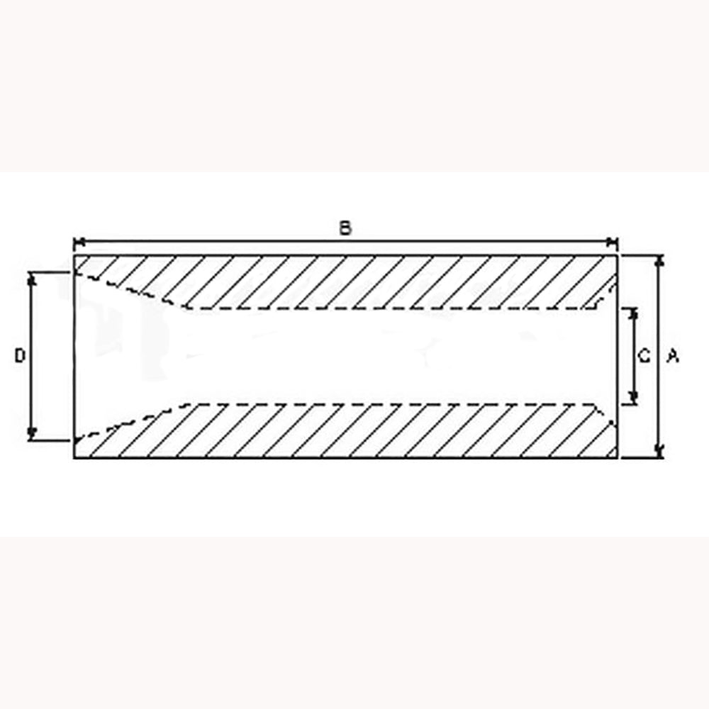 S.1840 Heavy Duty Bale Spear Bushing 221095M Fits Kverneland KK221095M