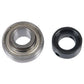 Bearing Shaft w/ Locking Collar & Set Screw Fits Troy Bilt Replaces 941-0309