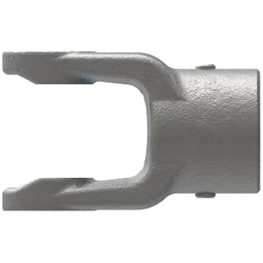 A-D128616-AI Implement Yoke Round Bore w/ Double Keyway & Set Screw