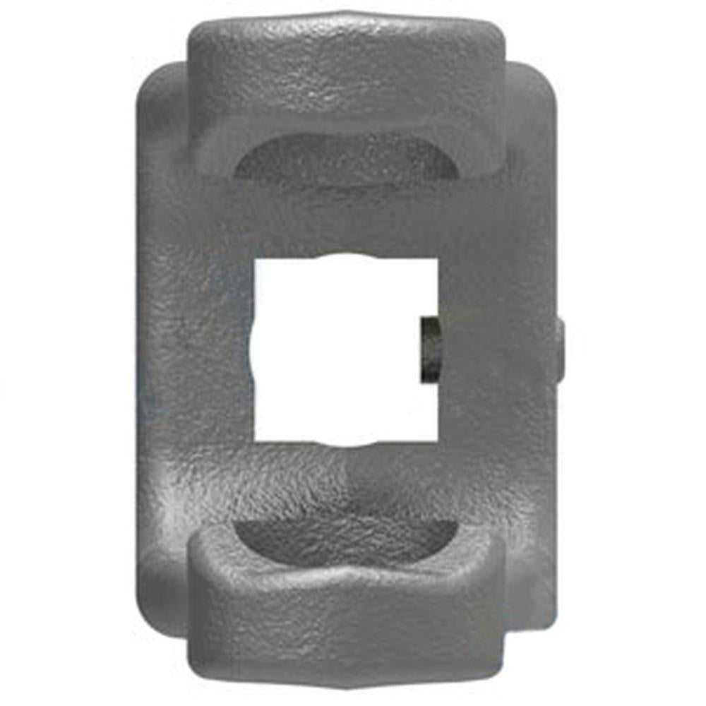 804-3516 Implement Yoke - 1" Square Fits Weasler