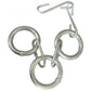 GRAIN DRILL COVERING CHAIN, DRAG CHAIN FOR GRAIN DRILLS-20-1/2" LONG HEAVY LINKS