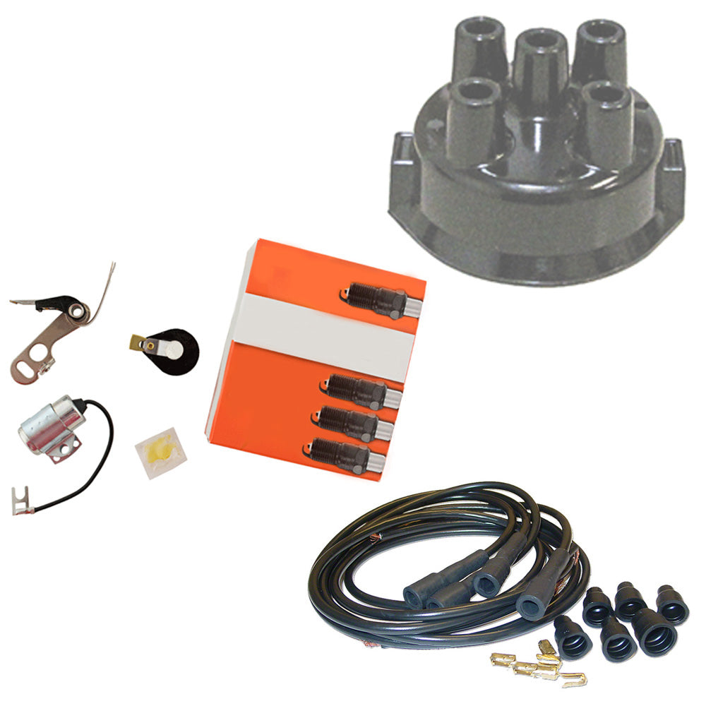 Complete Tune Up Kit Fits Allis Chalmers Tractor WC, WD, WD45, WF Fits Delco Cli