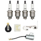 1112688 Ignition Tune Up Kit Fits Allis Chalmers CA WD WD45 D10 D12 D14 D15 D17