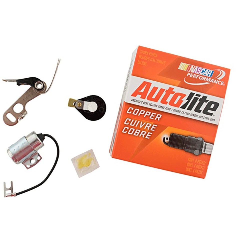 Ignition Tune-Up Kit w/ Plugs Fits Case Replaces 1112688
