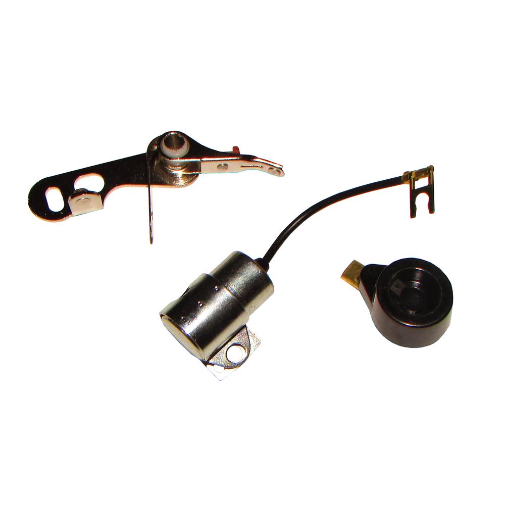 Ignition Tune-Up Kit w/ Plugs Fits White Replaces ITKMFTO20