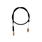 Passenger Brake Cable Fits Yamaha G2 Golf Cart J55-F6351-00-00 - 51" Length