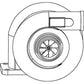 Turbocharger Fits Case IH 1644 1620 1640 5250 2144 5140 5240 J535414
