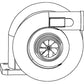 3522778 Turbocharger Holset Fits Case IH 5140 5240 5250 ++ Tractors