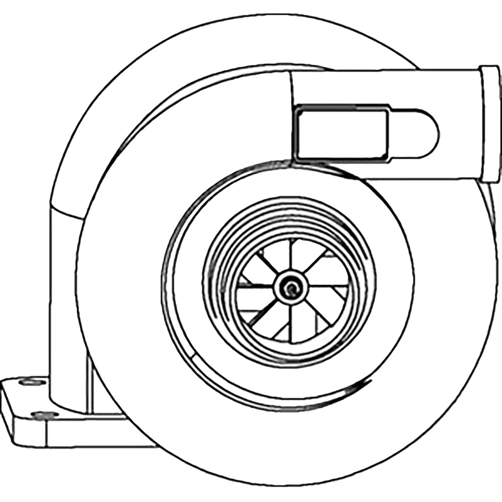 3522778 Turbocharger Holset Fits Case IH 5140 5240 5250 ++ Tractors
