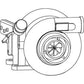Turbo Fits Case IH Tractor 7240 8940 NEW Holsett Cummins J802859 3537130 3802717