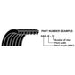 NEW Belt Fits Case/International 580 SUPER E 580 SUPER K BACKHOE LOADER