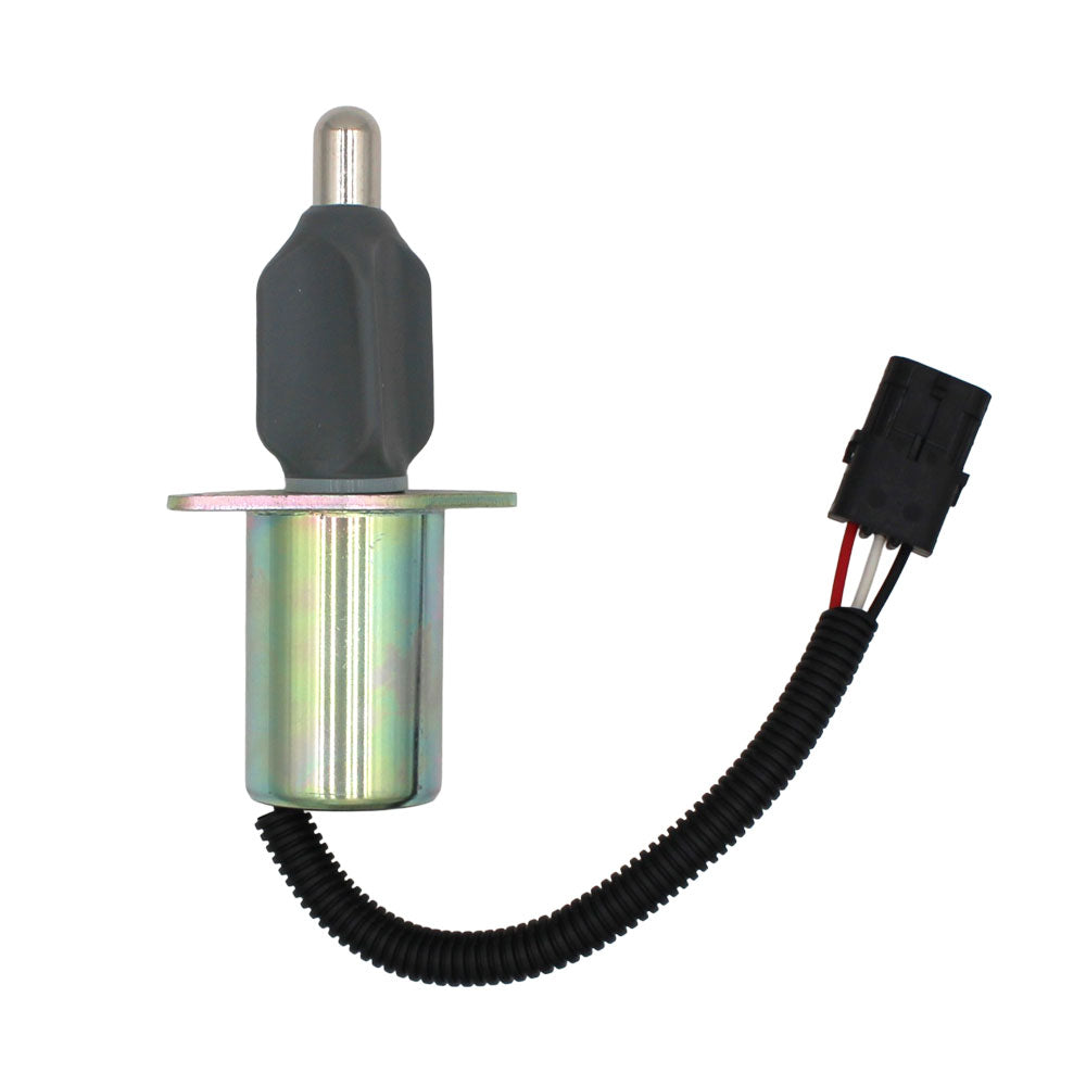 J918600 New Fuel Solenoid Fits Case-IH Tractor Models 7110 7120 7130 7140 +