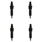 Four Fuel Injectors Fits Cummins Engines 4BT 6BT 3.9 & 5.9 Fits Case J919343