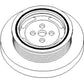 J914456 New Damper Pulley J925568 Fits Case-IH 7240 9045B 7110 1150E 821 7140