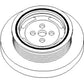WN-J925568-PEX Crankshaft Damper Pulley Fits International/CaseIH 420 721 821