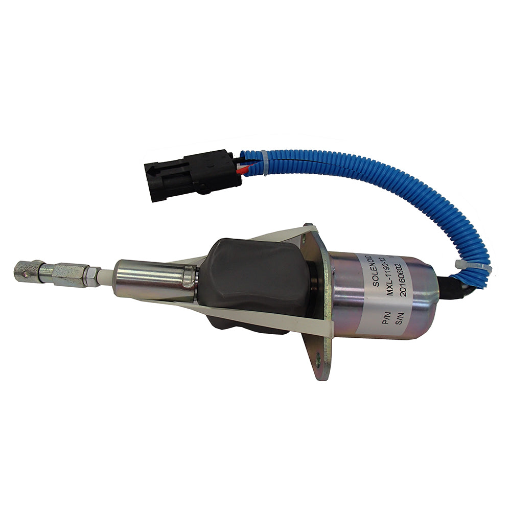 J928160 Fuel Shutoff Solenoid Fits CaseIH 7230 7240 7250 9310 9330 Fits Case IH