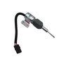 NEW Fuel Solenoid Fits Case/International 860 90XT 95XT SKID STEER