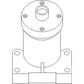 Fan Pulley Support Fits Case IH 7110 7120 7130 7140 7150 7230 7240 7250 J942896