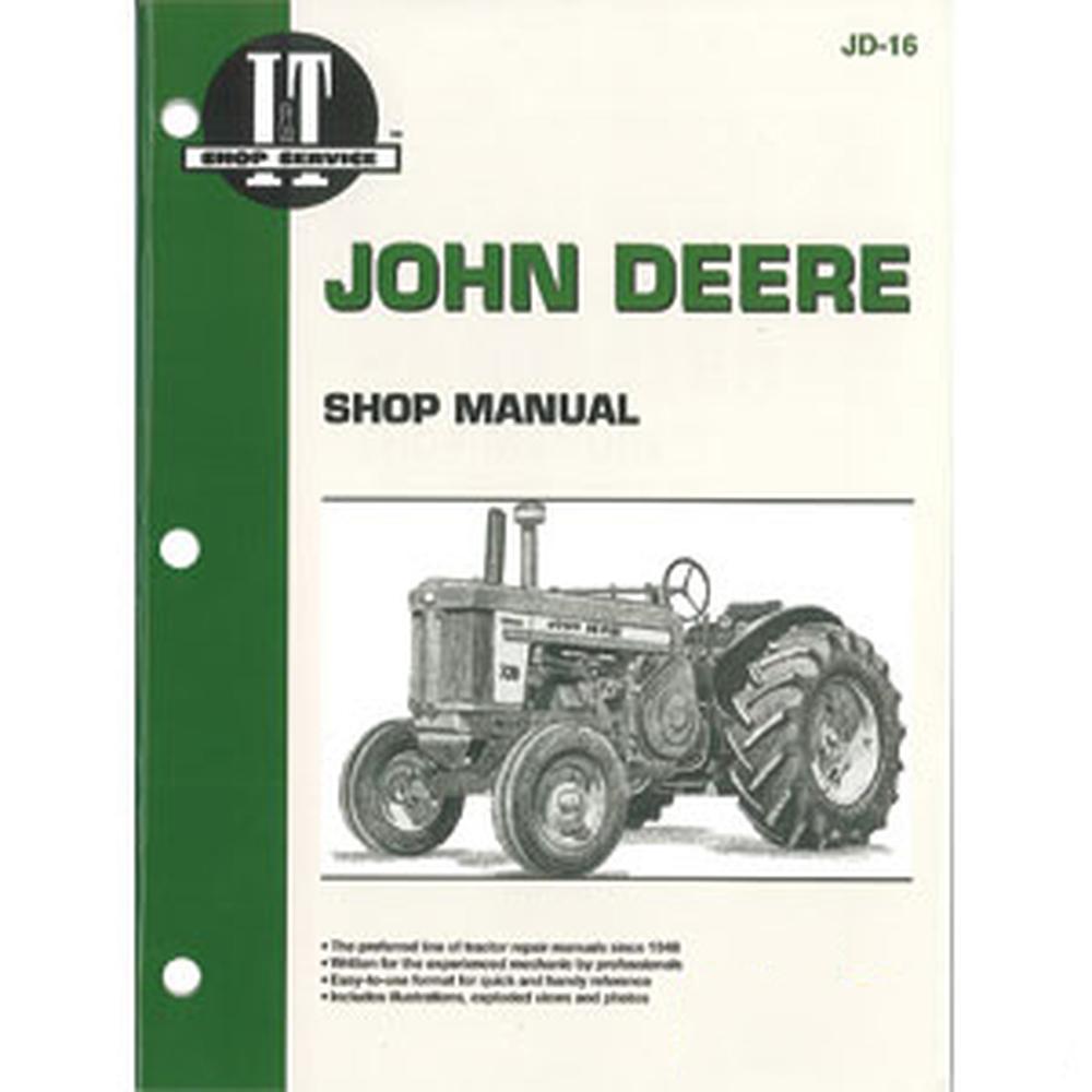 IT Fits JD16 NEW Shop Manual Fits John Deere 520, 530, 620, 630, 720, 730