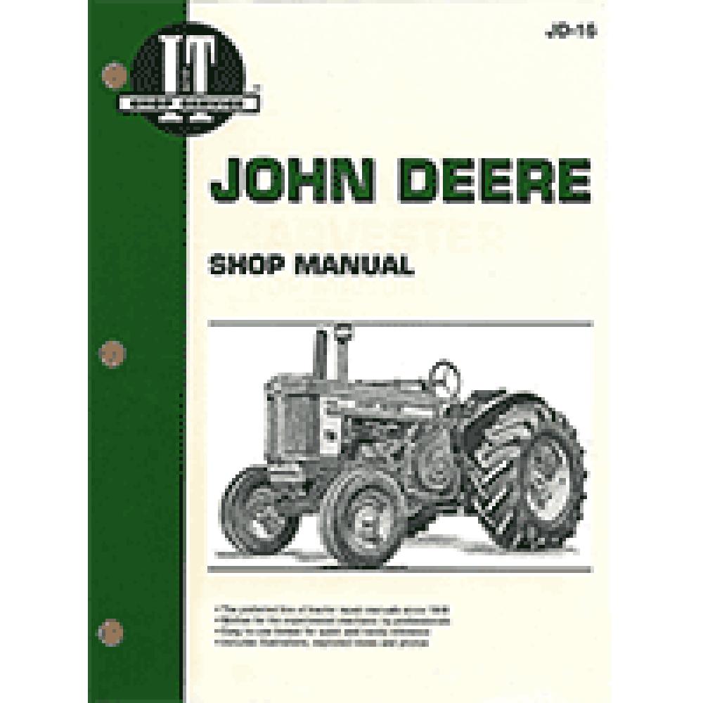 IT Fits JD16 NEW Shop Manual Fits John Deere 520, 530, 620, 630, 720, 730