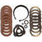 New Complete Steering Clutch Kit Fits John Deere Crawler / Dozer 350 & 350B