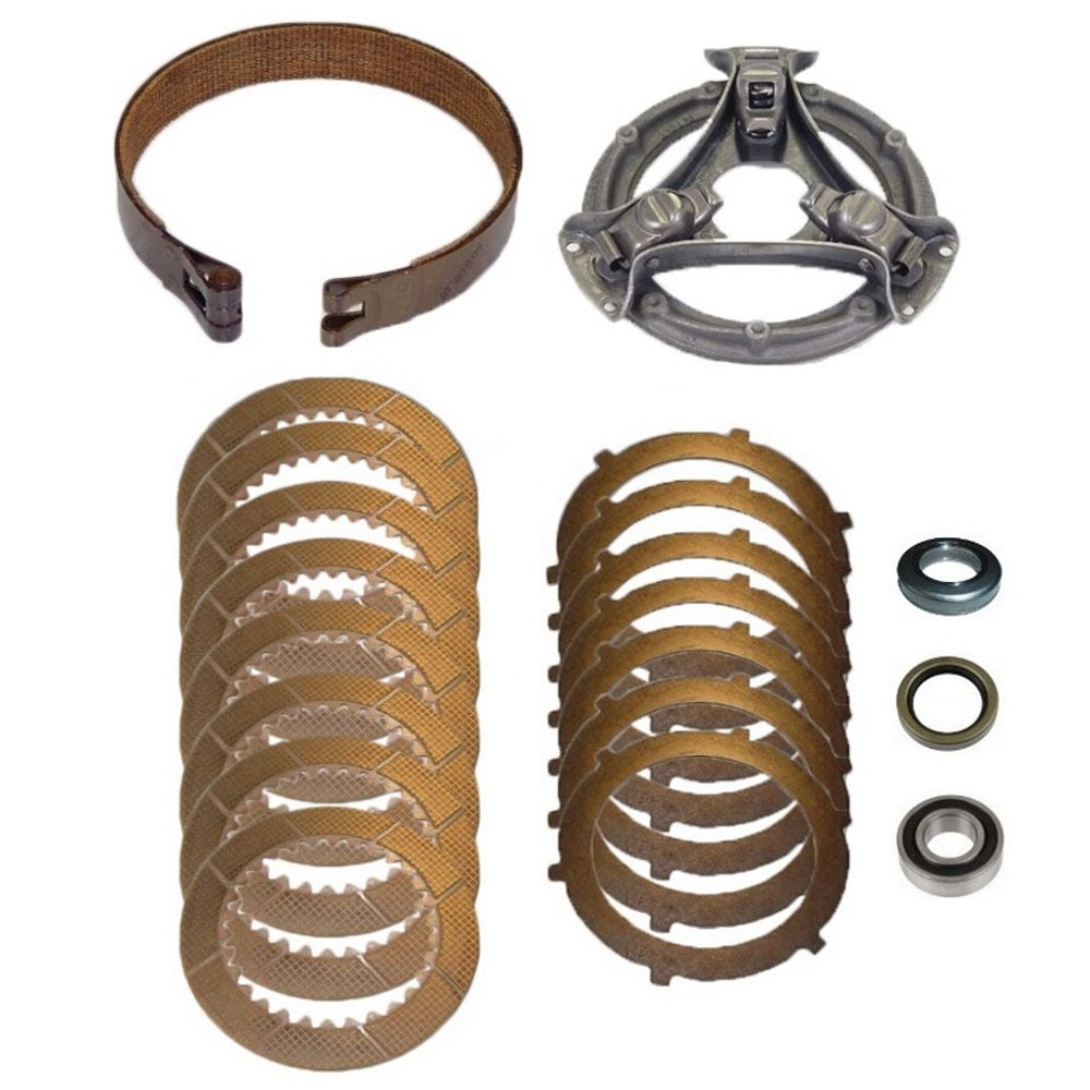 Metallic Clutch Kit w/ Seal Fits Minneapolis-Moline Replaces ABC496