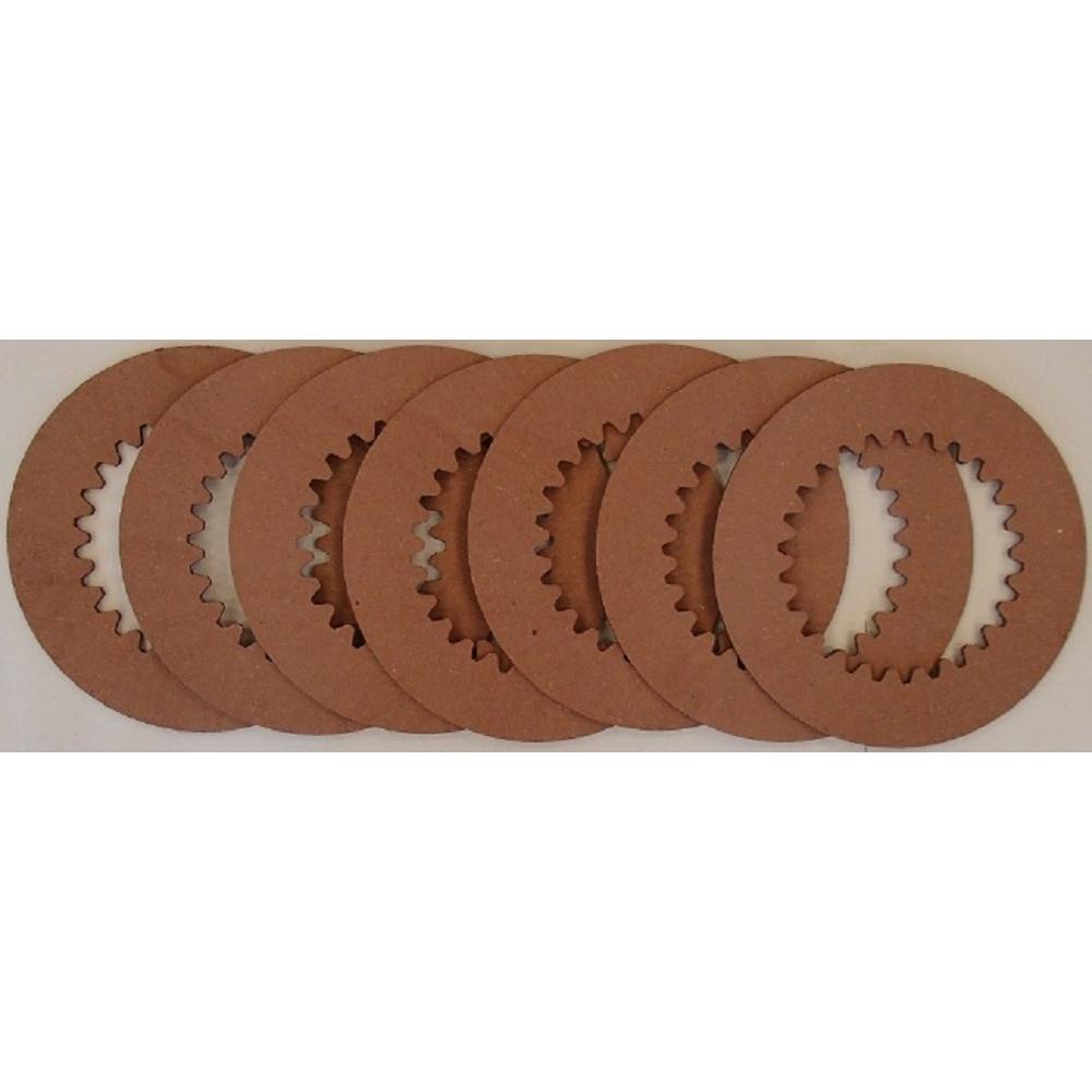 78-7580A Clutch Kit Fits Ford/New Holland 2000 3 cylinder 2000 4 cylinder 2031