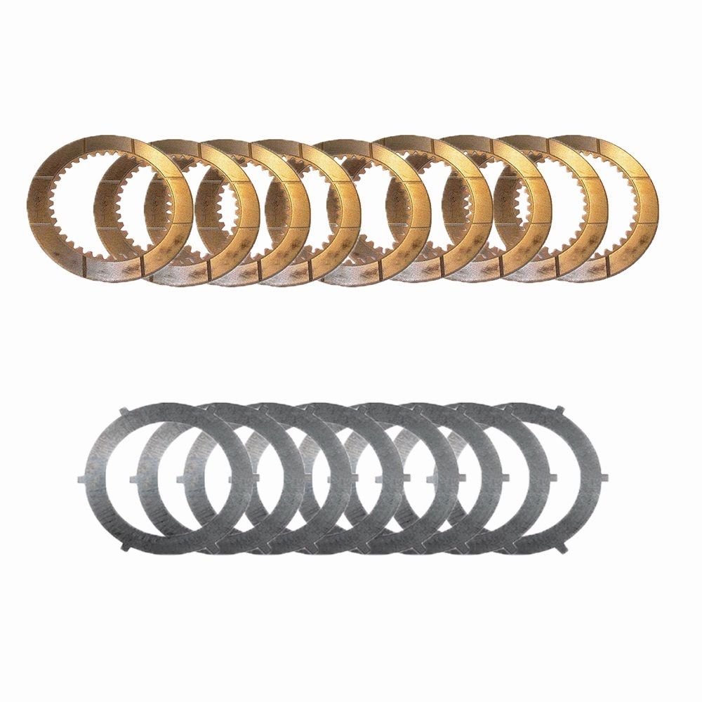 Steering Clutch Set Fits John Deere Crawler 450B 550 550B Heavy Duty Replacement