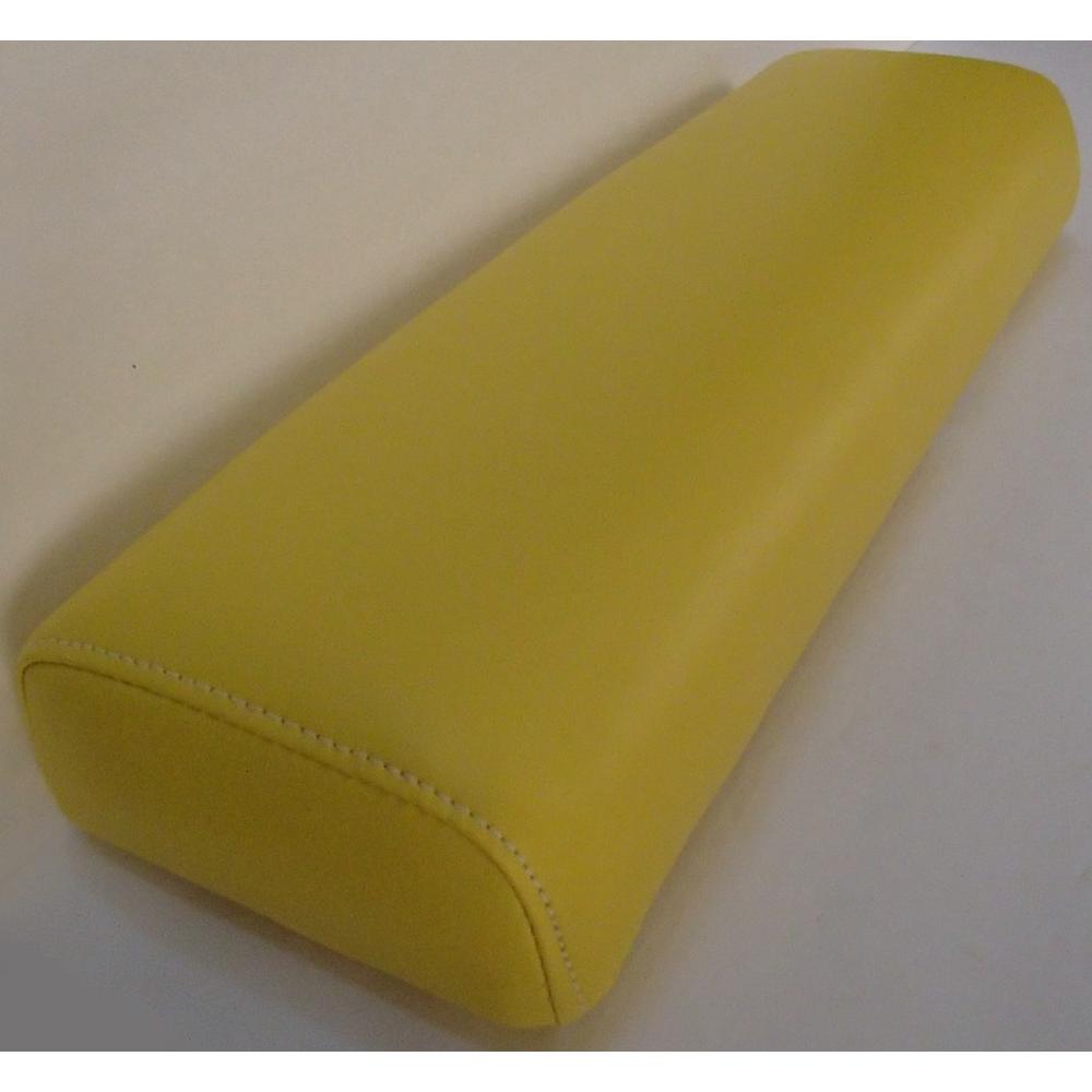 Yellow Backrest & Seat Cushion Set Fits John Deere Replaces YFR3YEL